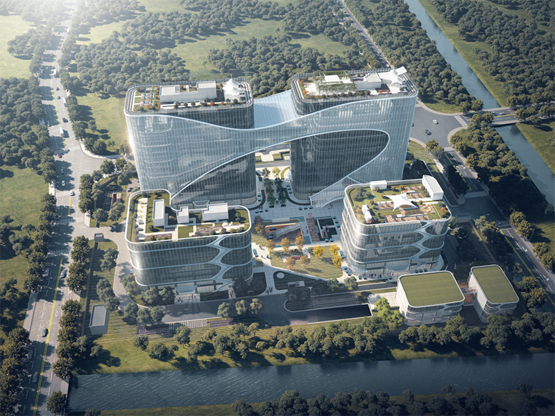 Build the future together丨SupeZET (Shanghai) Innovation Base will be presented at the main venue of "2023 Minhang District Major Project Commencement Ceremony"!